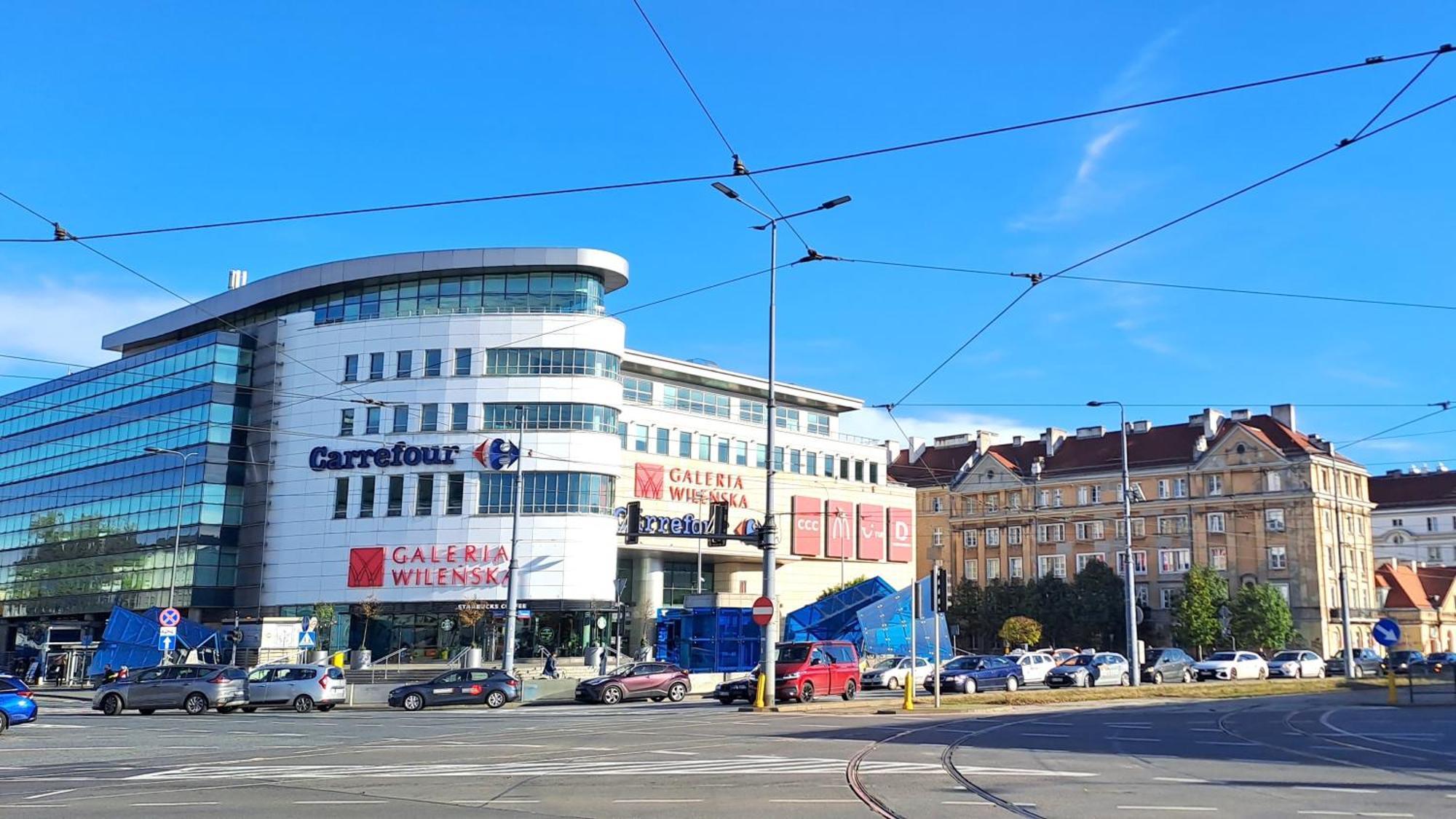 华沙Praska Syrena公寓 外观 照片